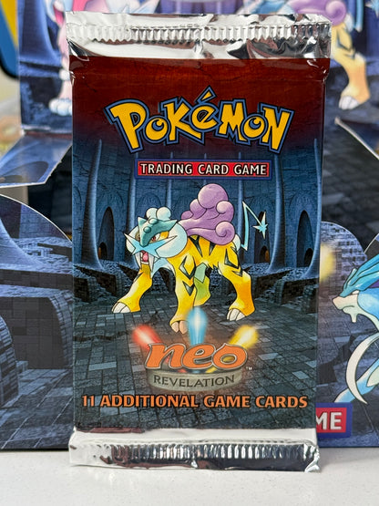 Neo Revelation Booster Pack