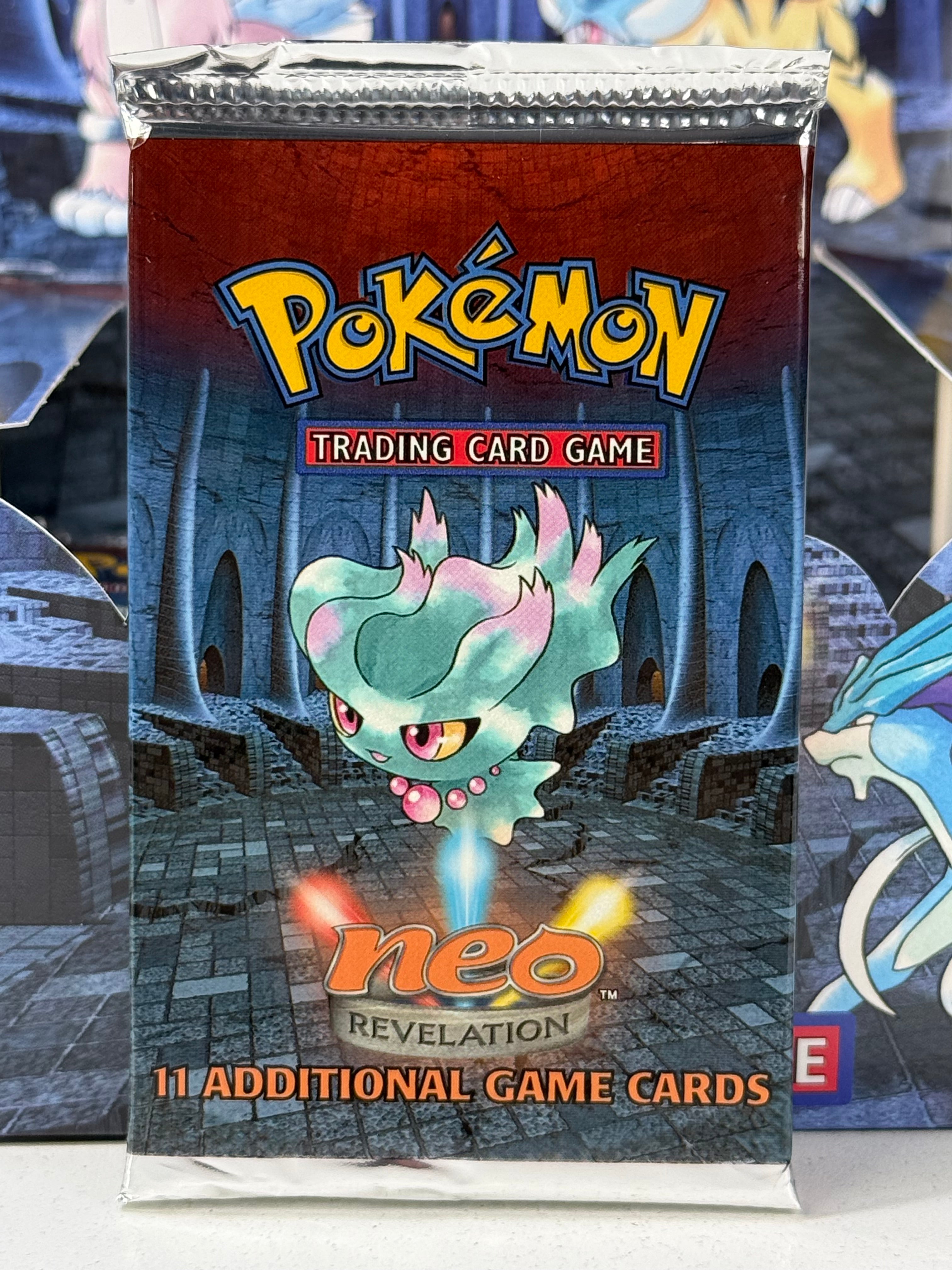 Neo Revelation Booster Pack – The Pokécave