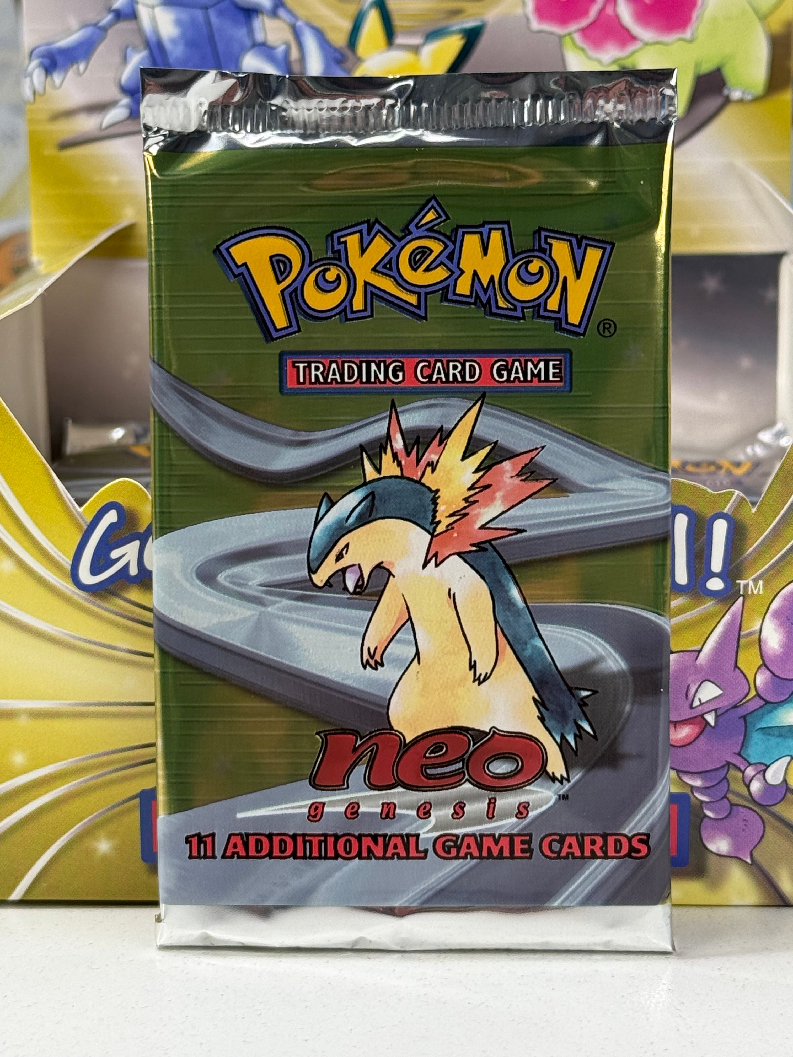 Neo Genesis Booster Pack – The Pokécave