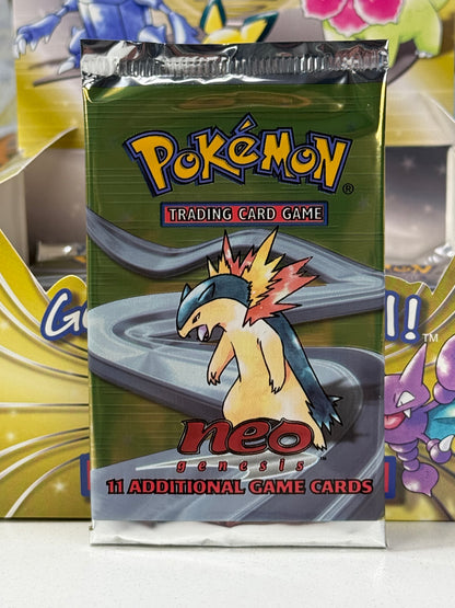Neo Genesis Booster Pack