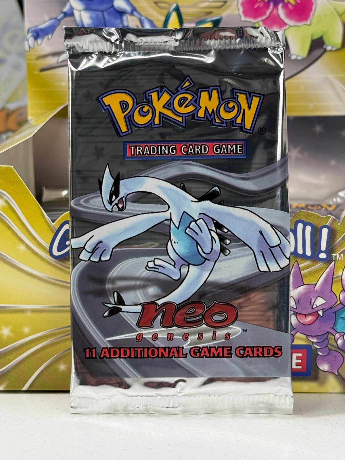 pokemon neo genesis booster pack 1st edition – The Pokécave COPYT 5 Common Cards Alolan Ninetales - 111/181 Denominations:$100
