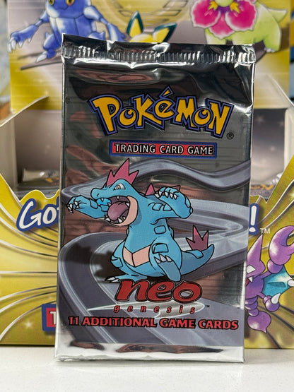 Neo Genesis Booster Pack
