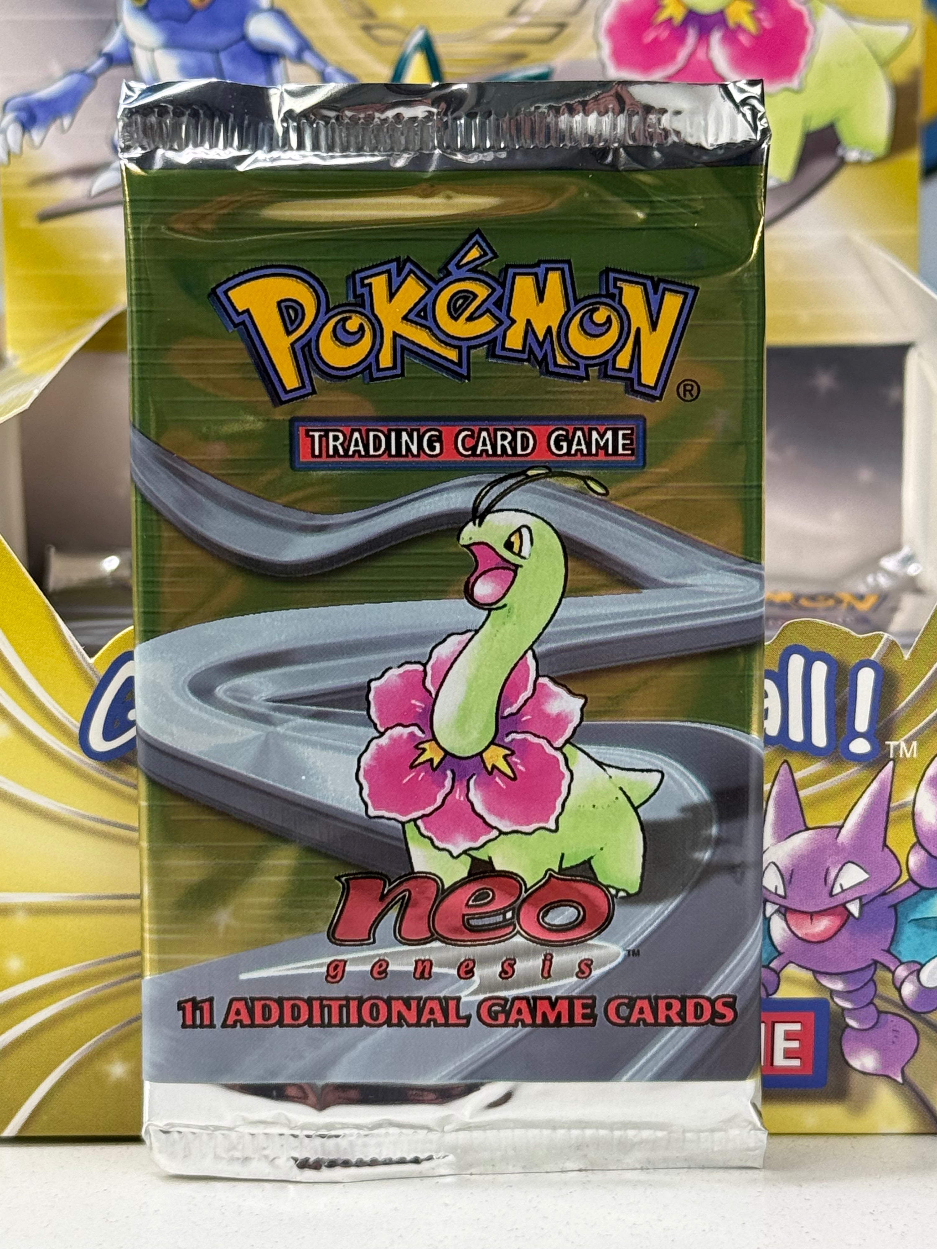 Neo Genesis Booster Pack – The Pokécave