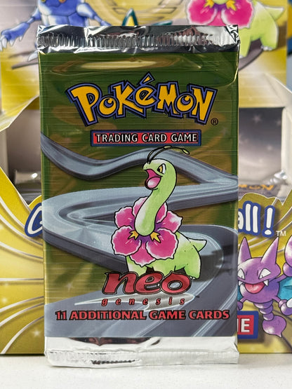 Neo Genesis Booster Pack