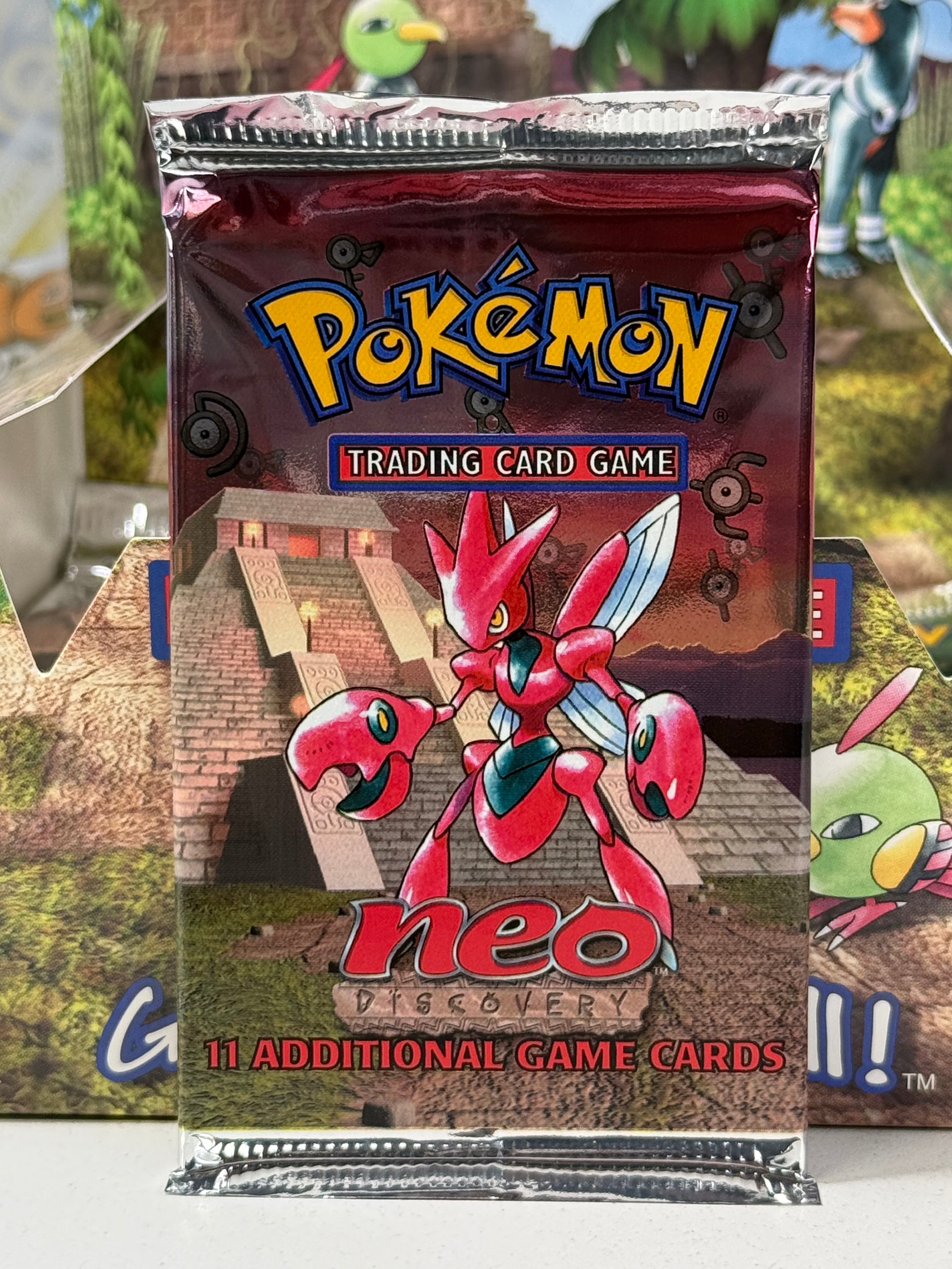 Neo Discovery Booster Pack