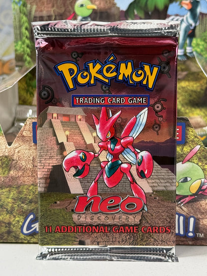 Neo Discovery Booster Pack