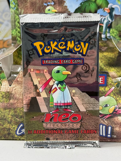 Neo Discovery Booster Pack