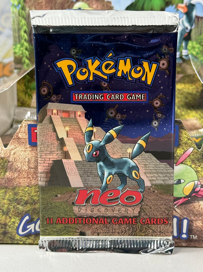 Neo Discovery Booster Pack