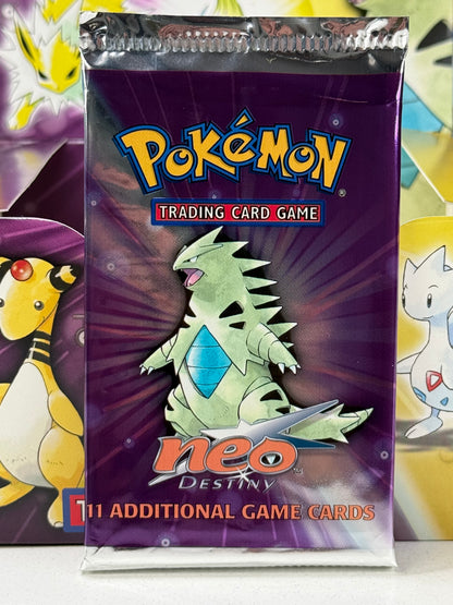 Neo Destiny Booster Pack