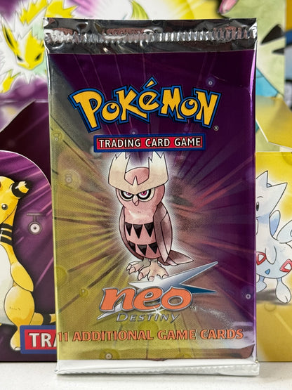 Neo Destiny Booster Pack
