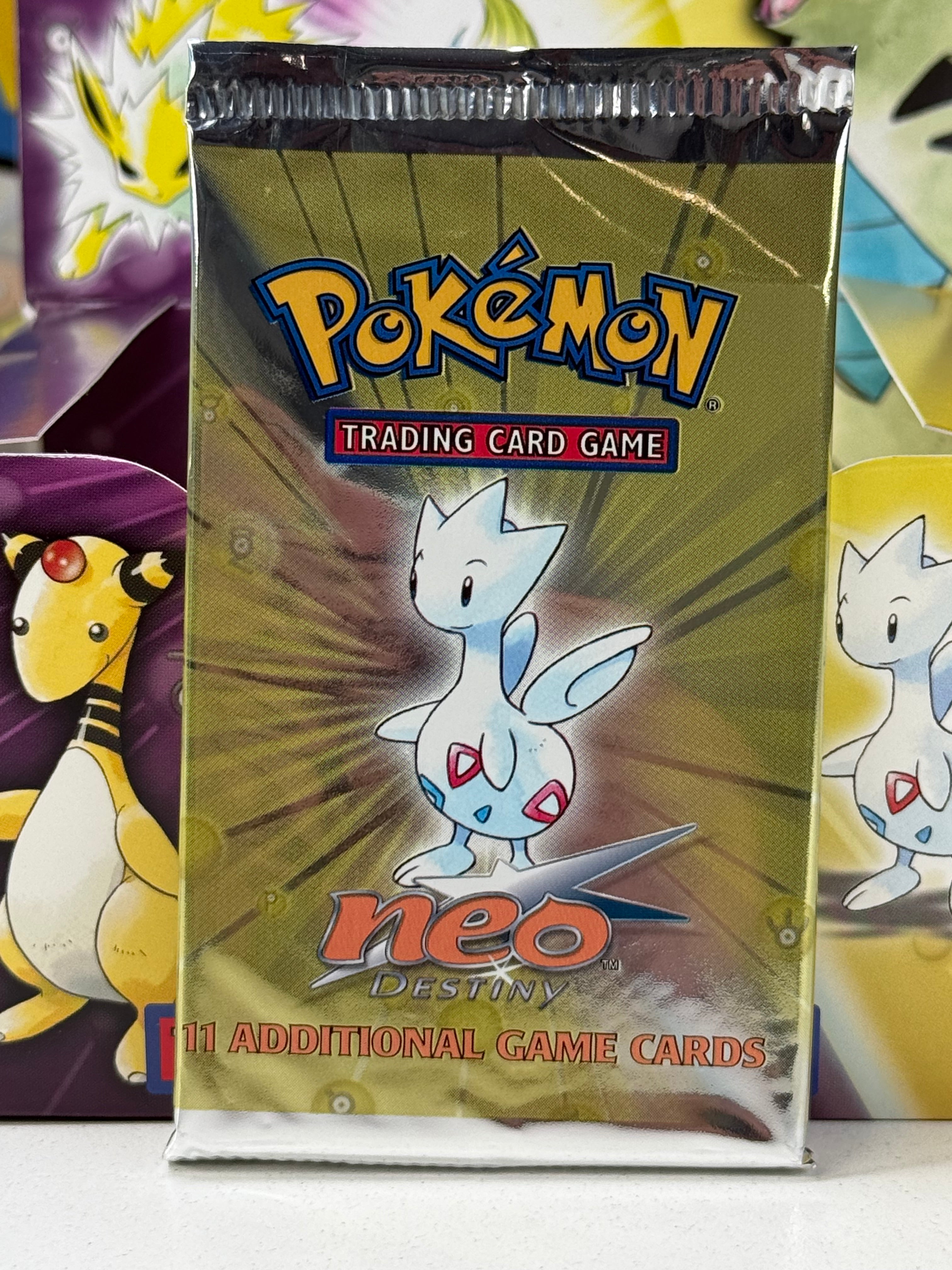 Neo Destiny Booster Pack