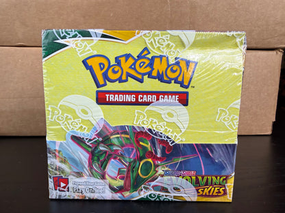 1st Print Evolving Skies Booster Box – The Pokécave