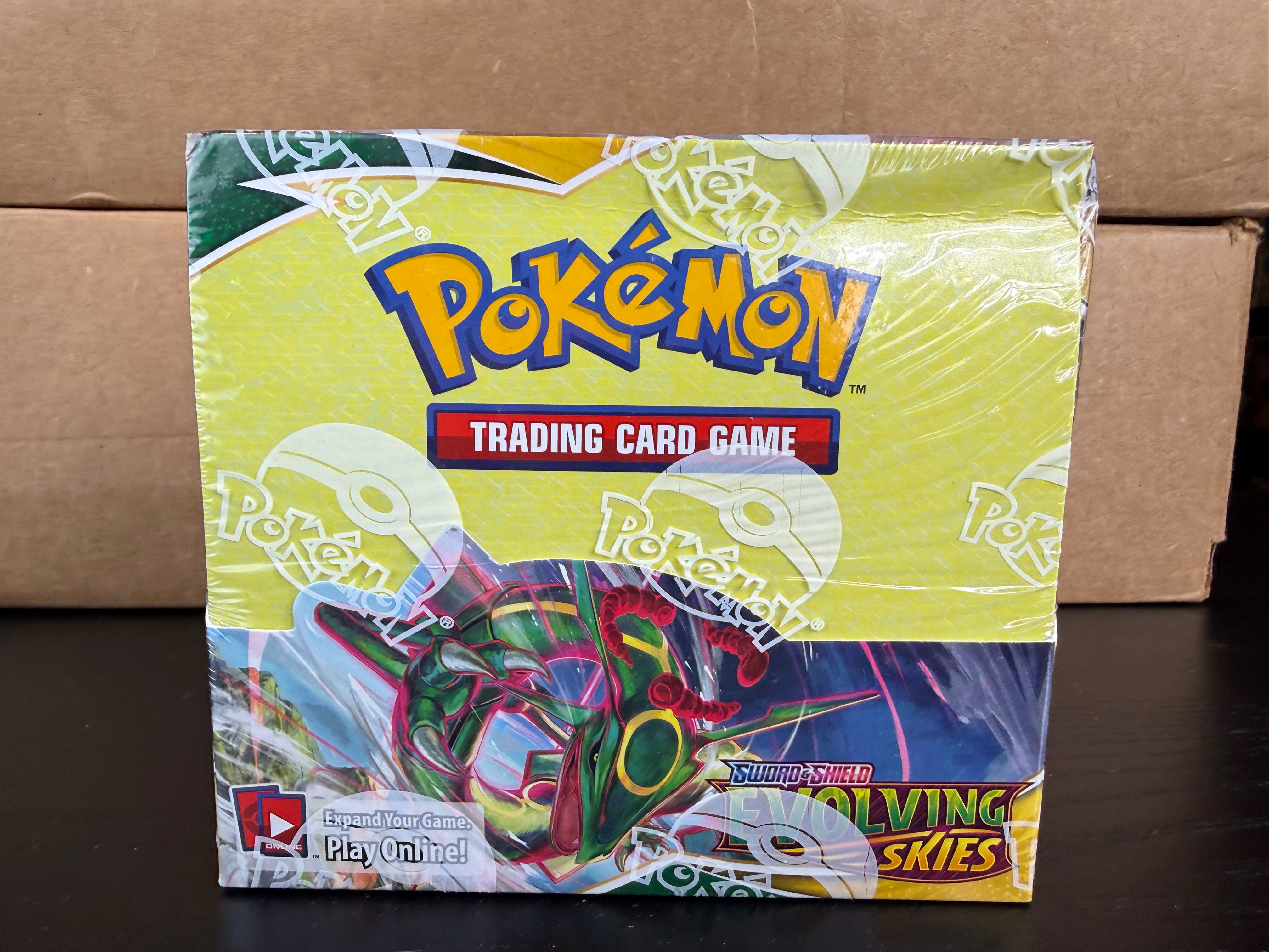 1st Print Evolving Skies Booster Box