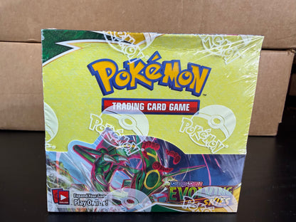 1st Print Evolving Skies Booster Box