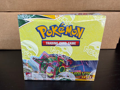 1st Print Evolving Skies Booster Box