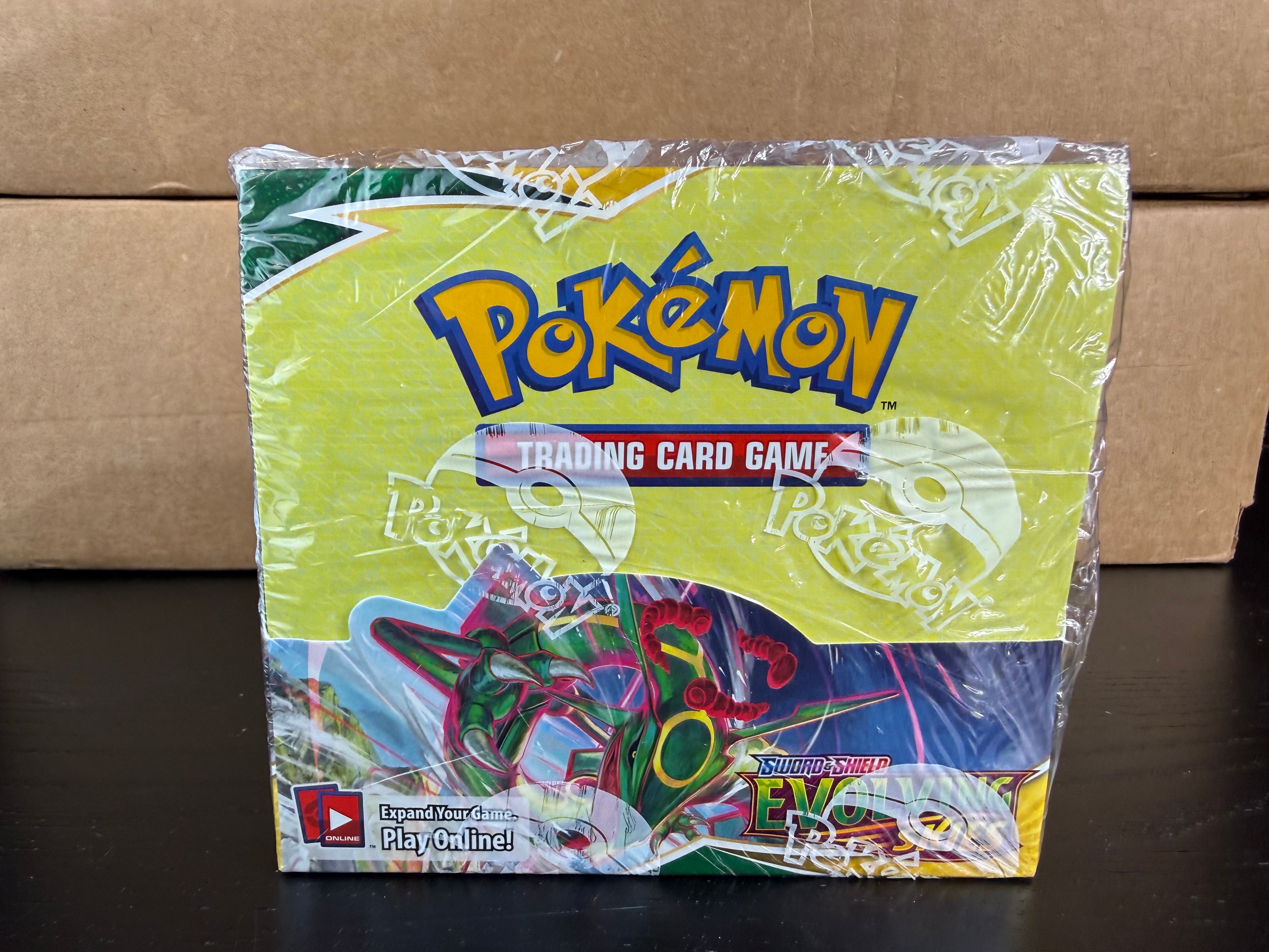 1st Print Evolving Skies Booster Box