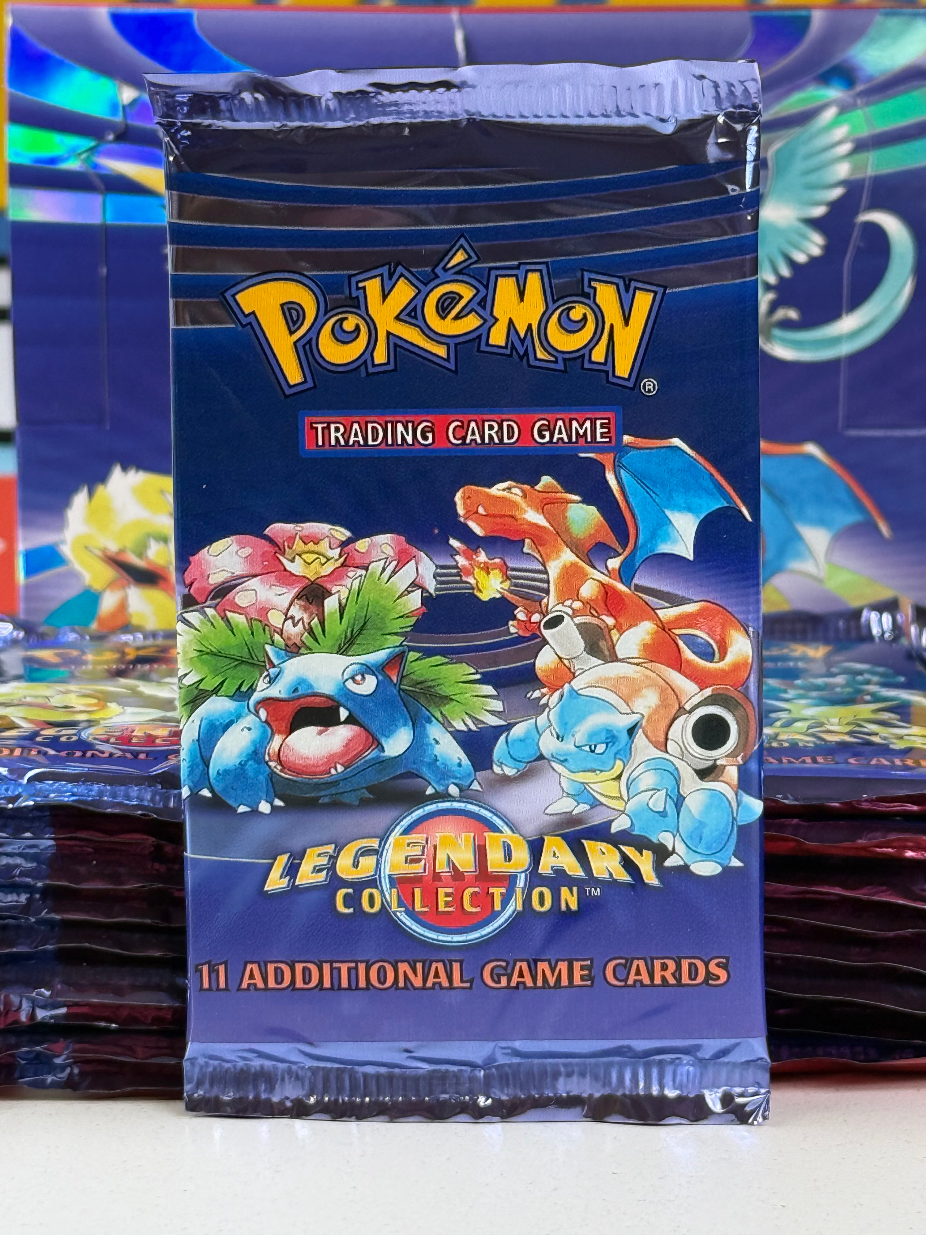 Legendary Collection Booster Pack (FRESH BOX JUST RESTOCKED)