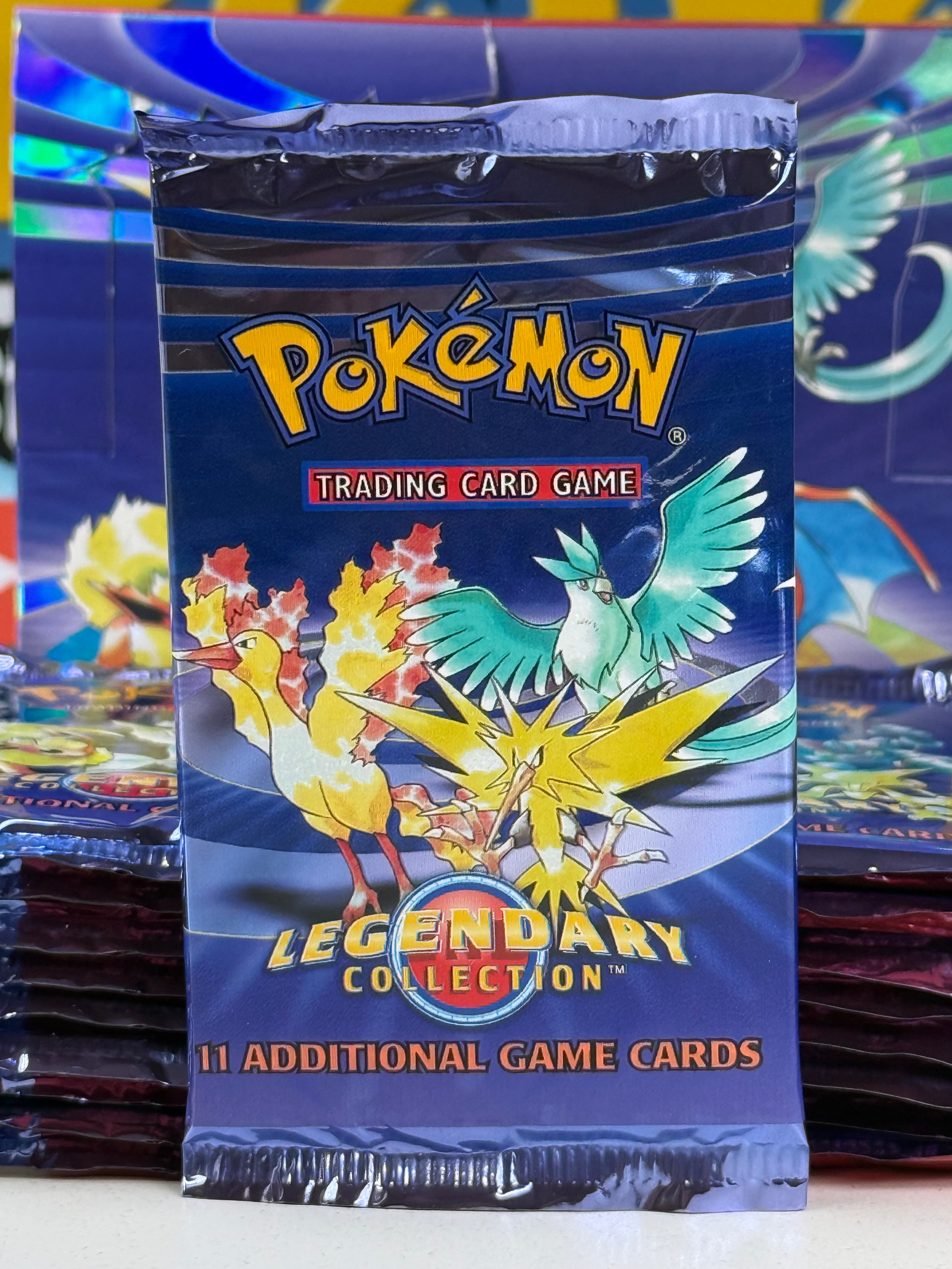 Legendary Collection Booster Pack (FRESH BOX JUST RESTOCKED)