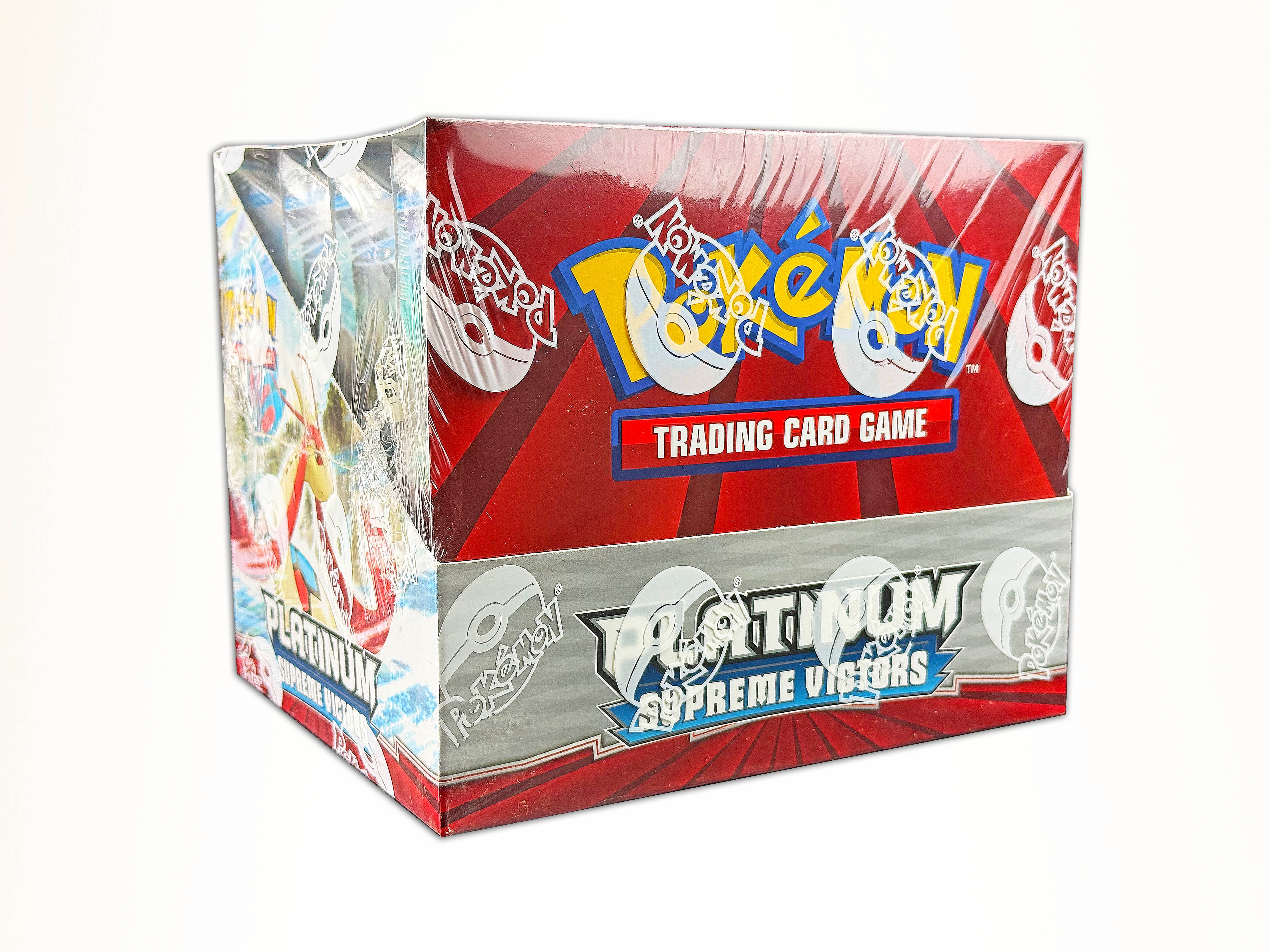 Platinum Supreme Victors Theme Deck Display 8 Decks