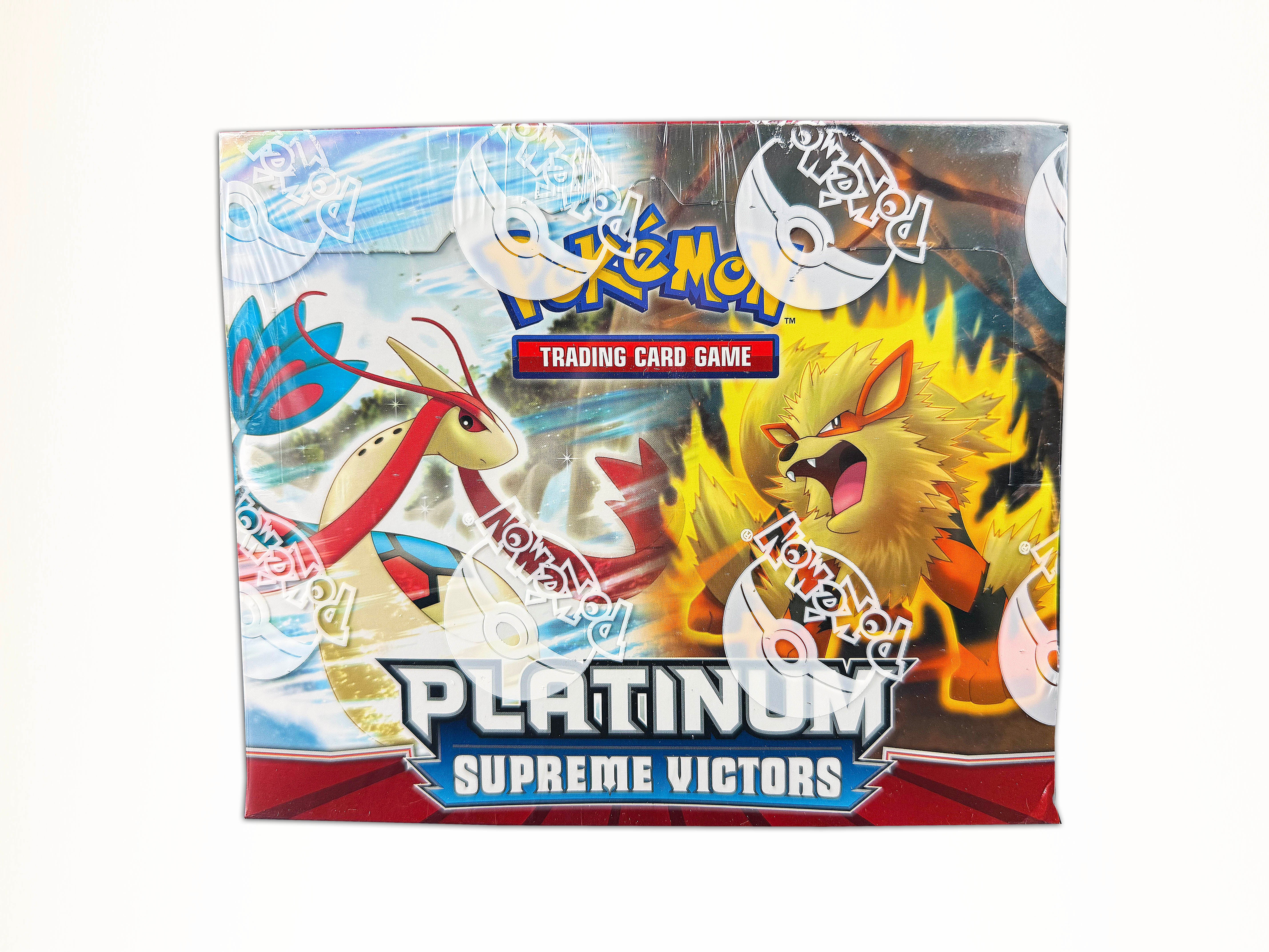 Platinum Supreme Victors Theme Deck Display 8 Decks