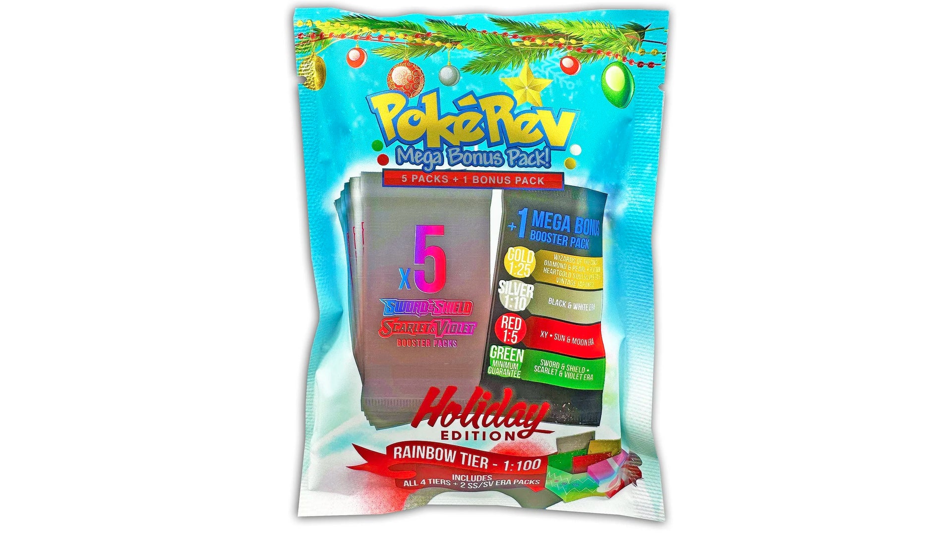 PokeRev Limited Holiday Pack – The Pokécave