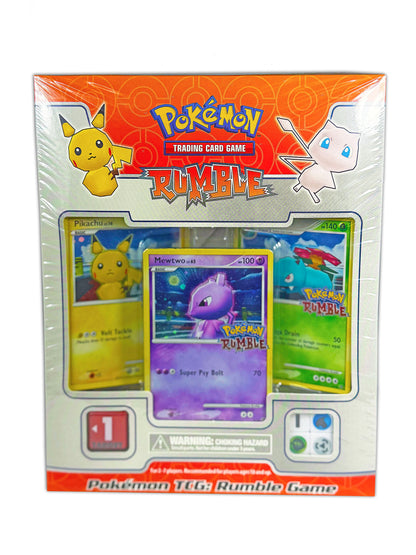 Rumble Game Box 16 Exclusive Promo Cards