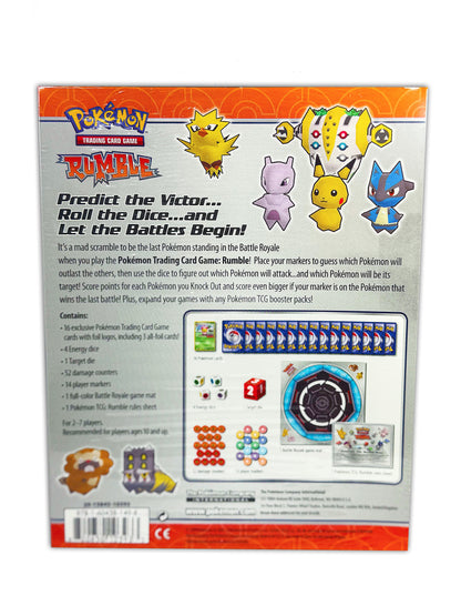 Rumble Game Box 16 Exclusive Promo Cards