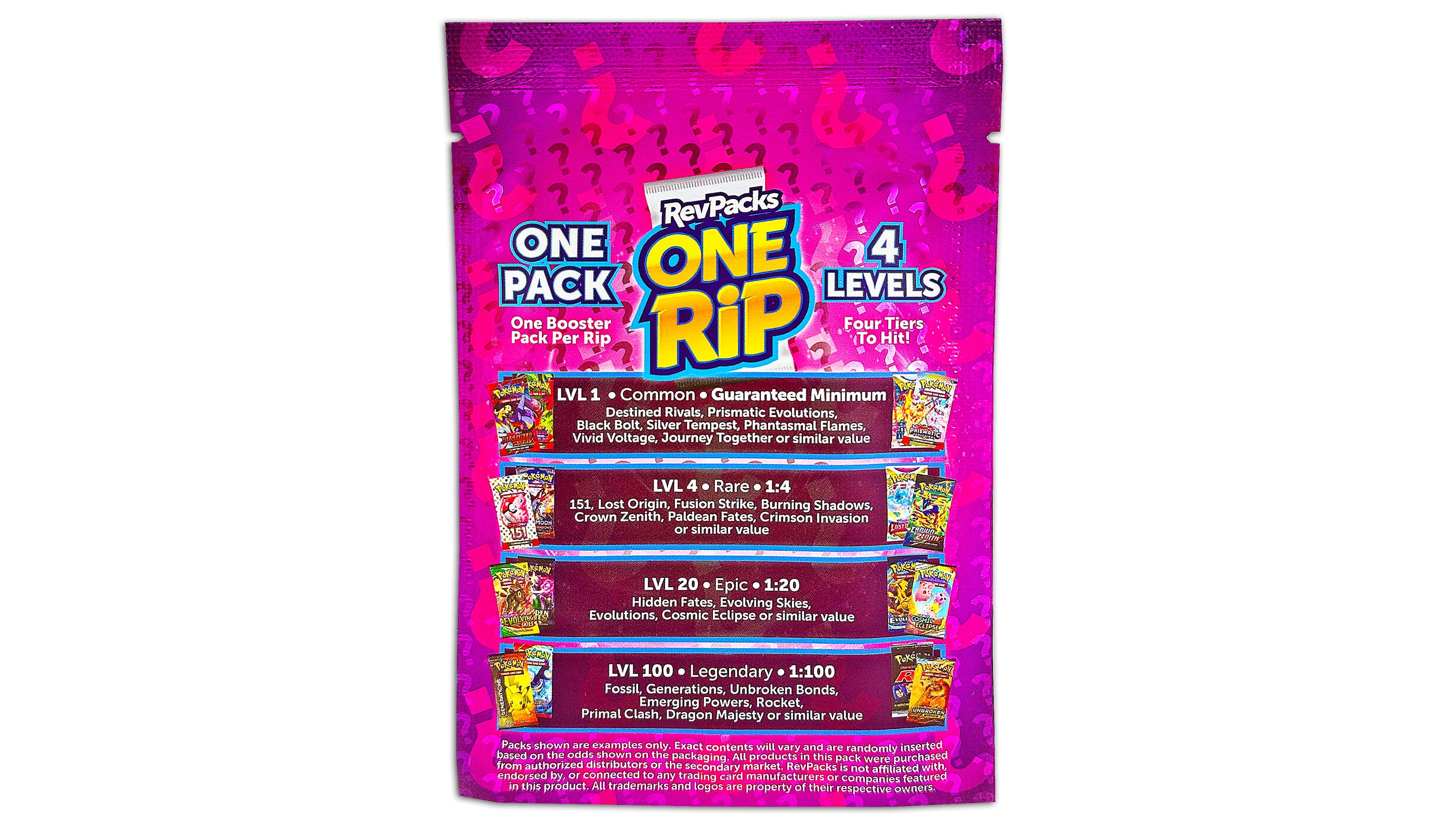 RevPacks One Rip