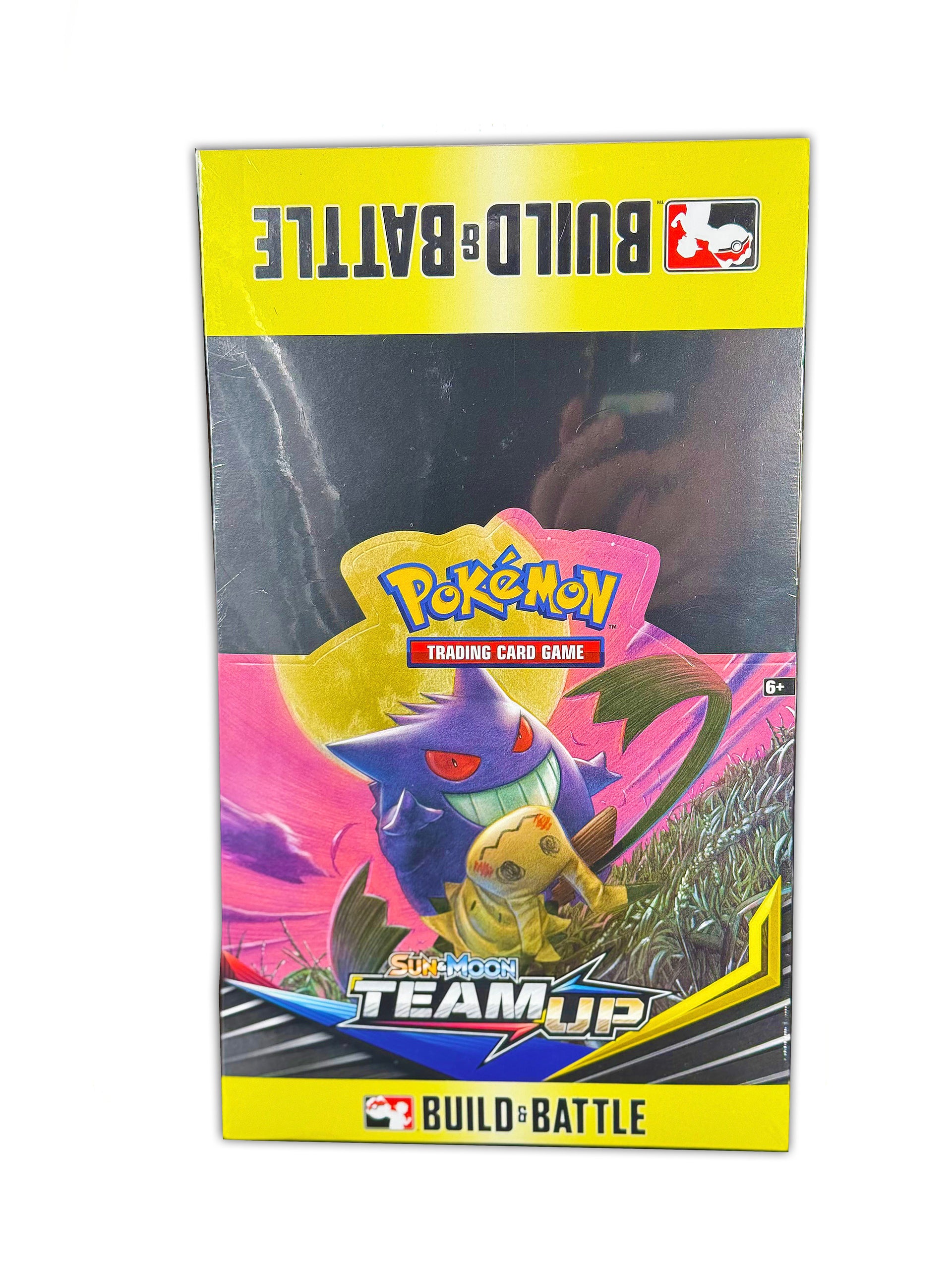 Team Up Build & Battle Sealed Display The Pokcave Team Up Build & Battle Sealed Display The Pokcave