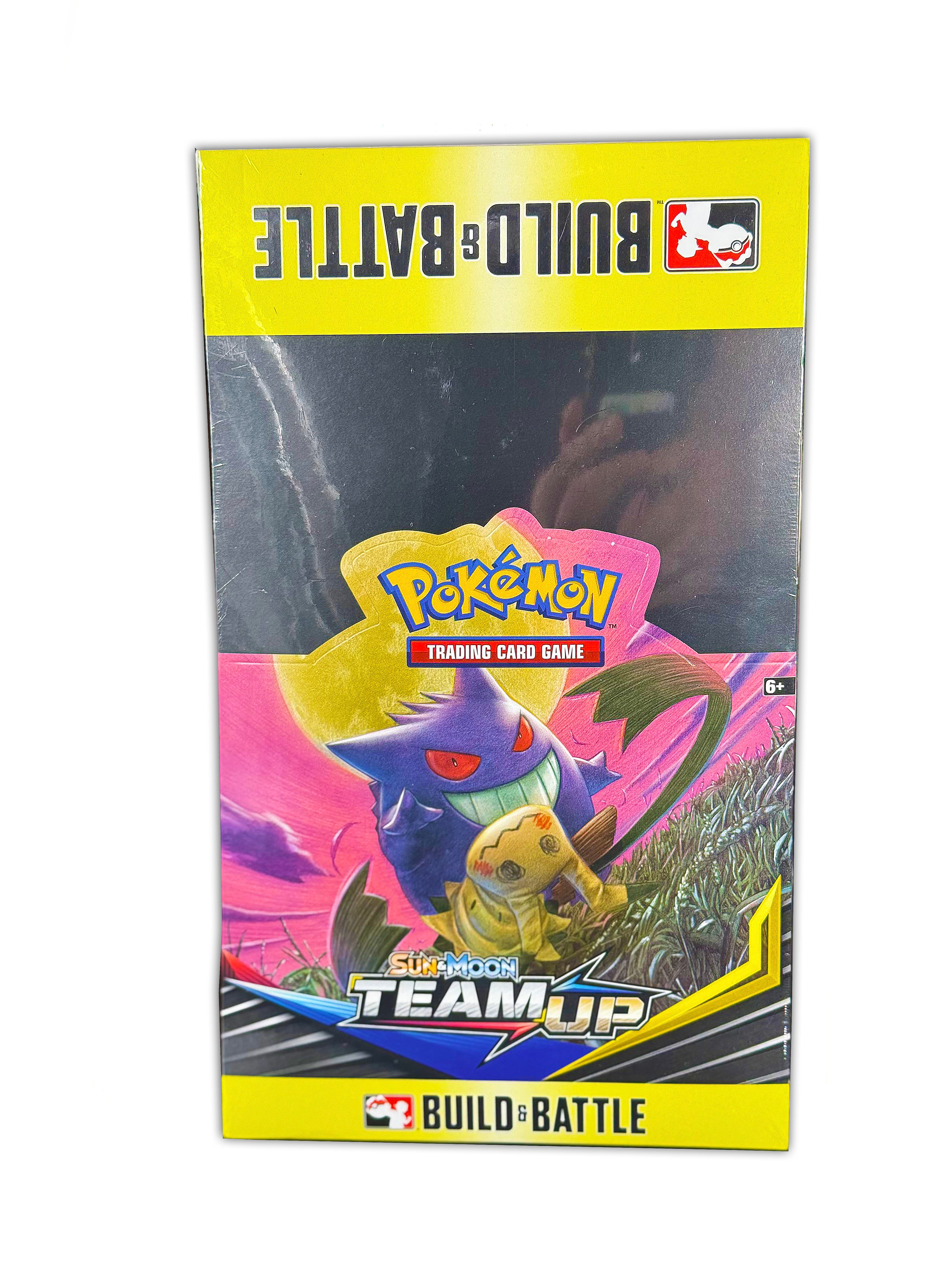 Team Up Build & Battle Sealed Display