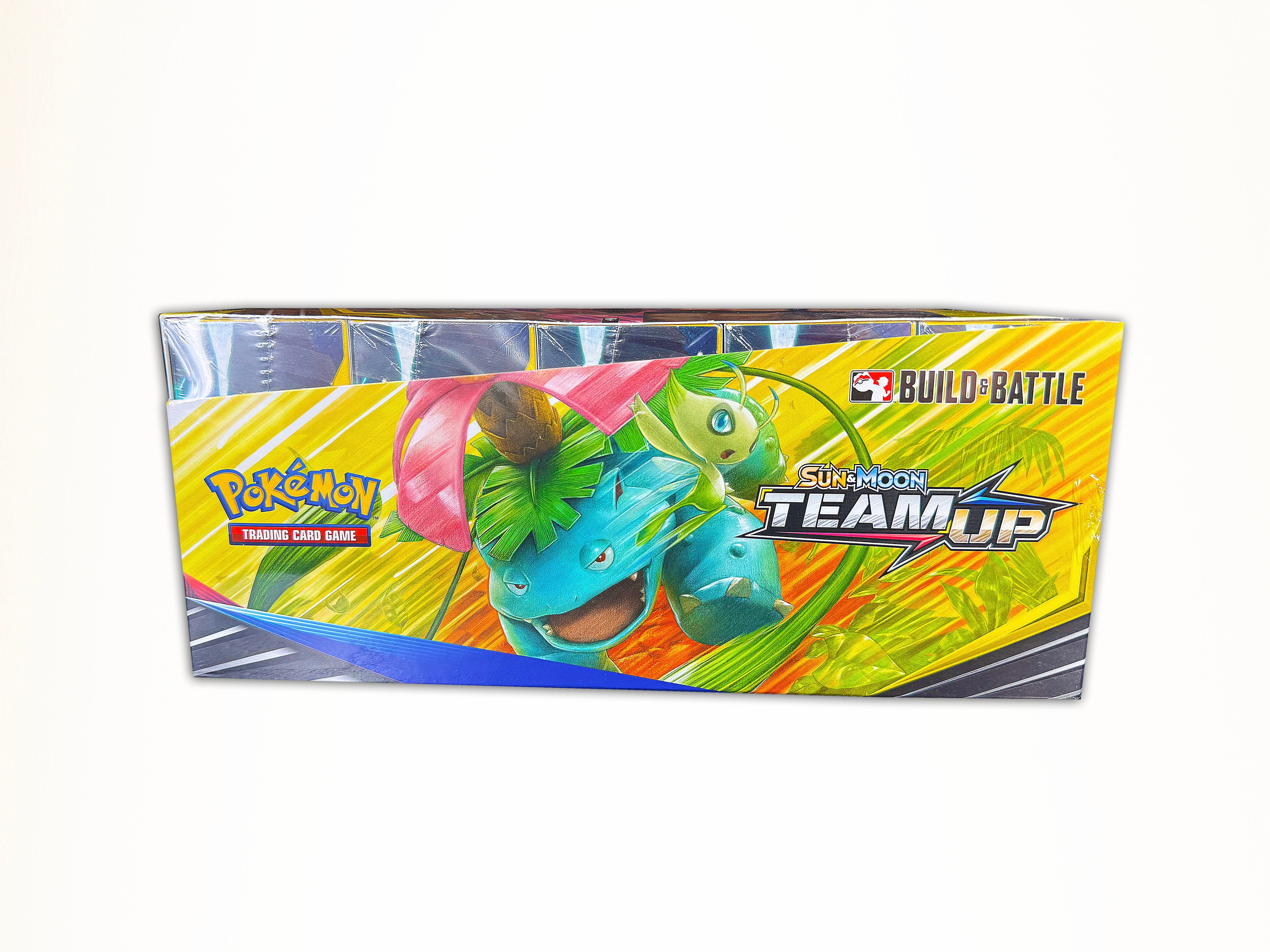 Team Up Build & Battle Sealed Display – The Pokécave