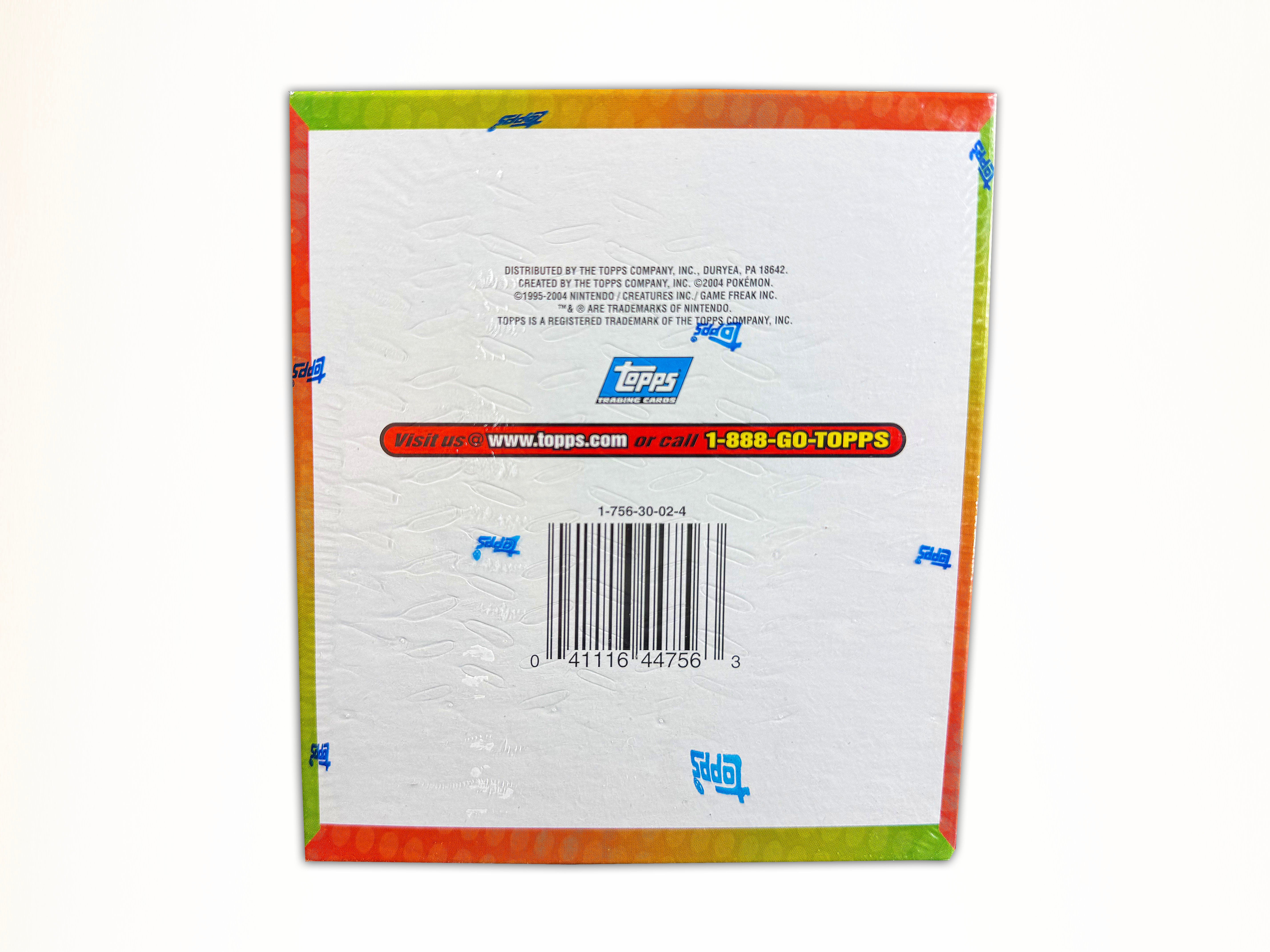 Topps Advanced Challenge 2004 Booster Box – The Pokécave