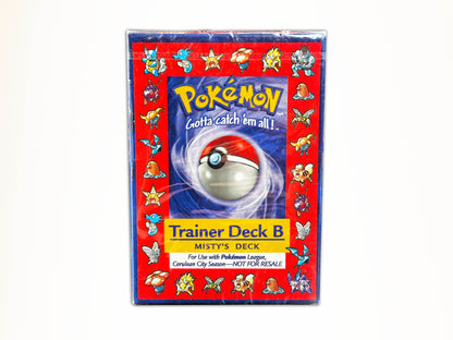 Trainer Deck B Sealed