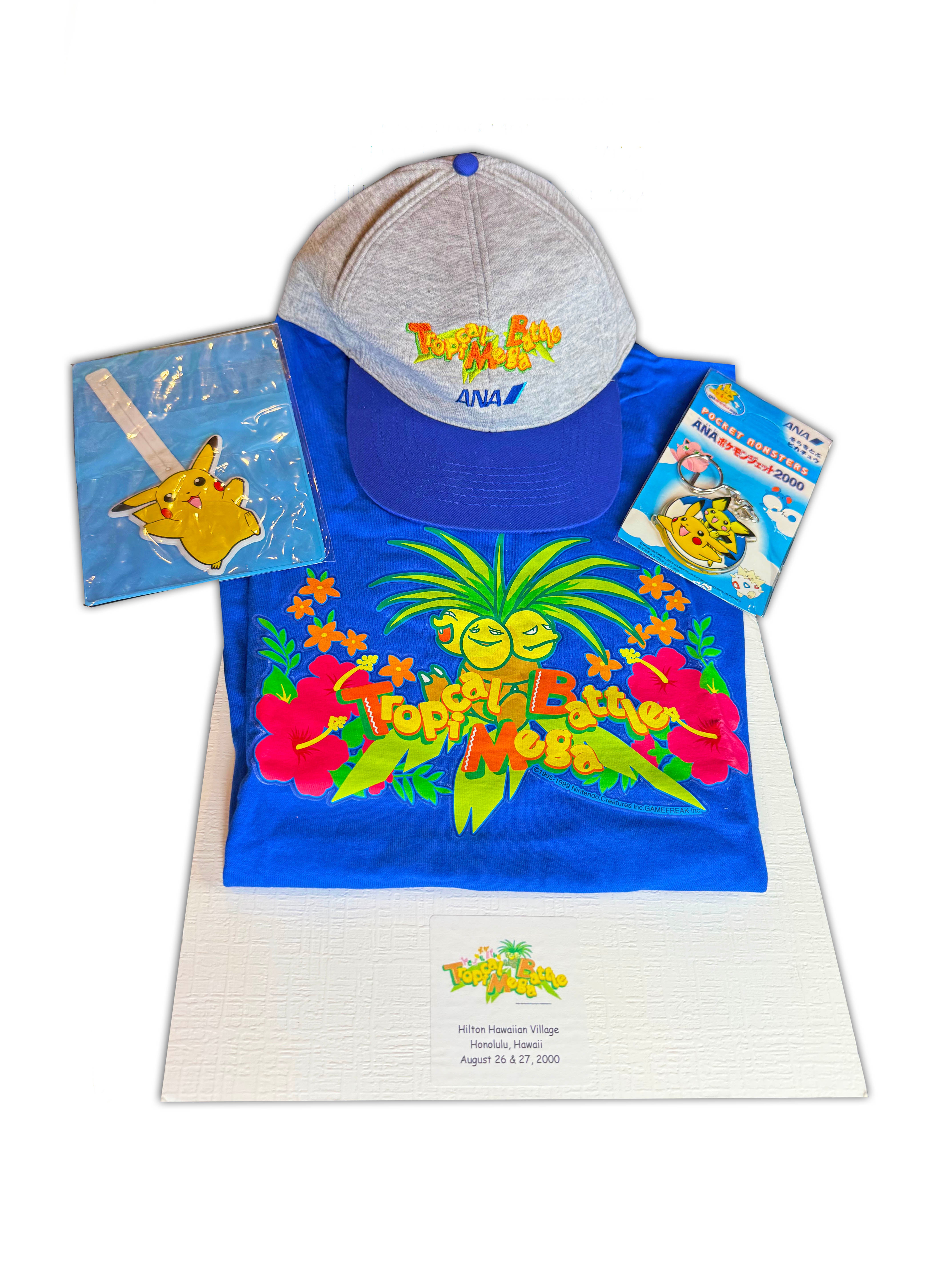 Tropical Mega Battle ANA Airlines Memorabilia Group 1999