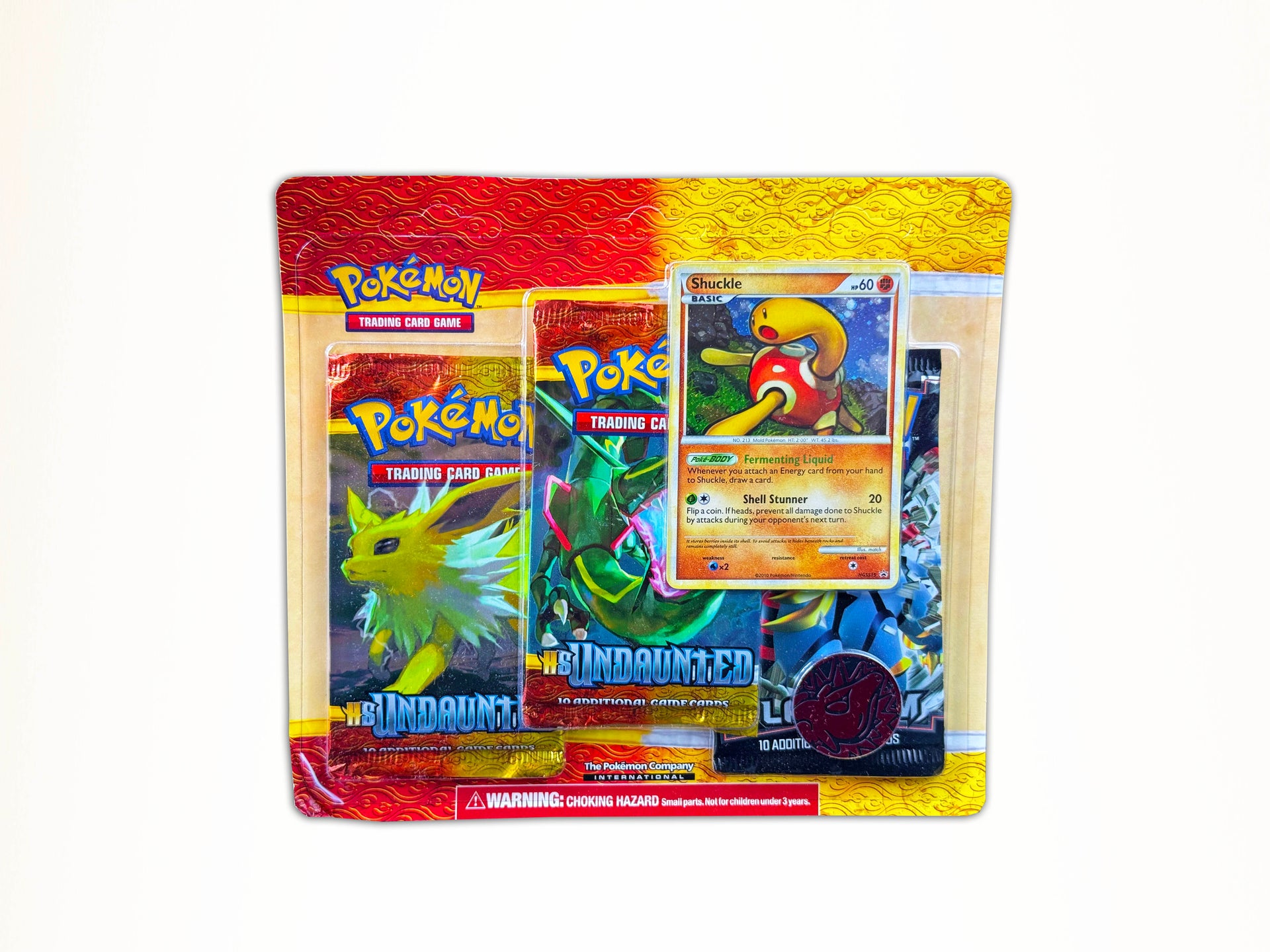3 Pack Heart Gold Soul Silver Undaunted & Platinum Blister – The Pokécave