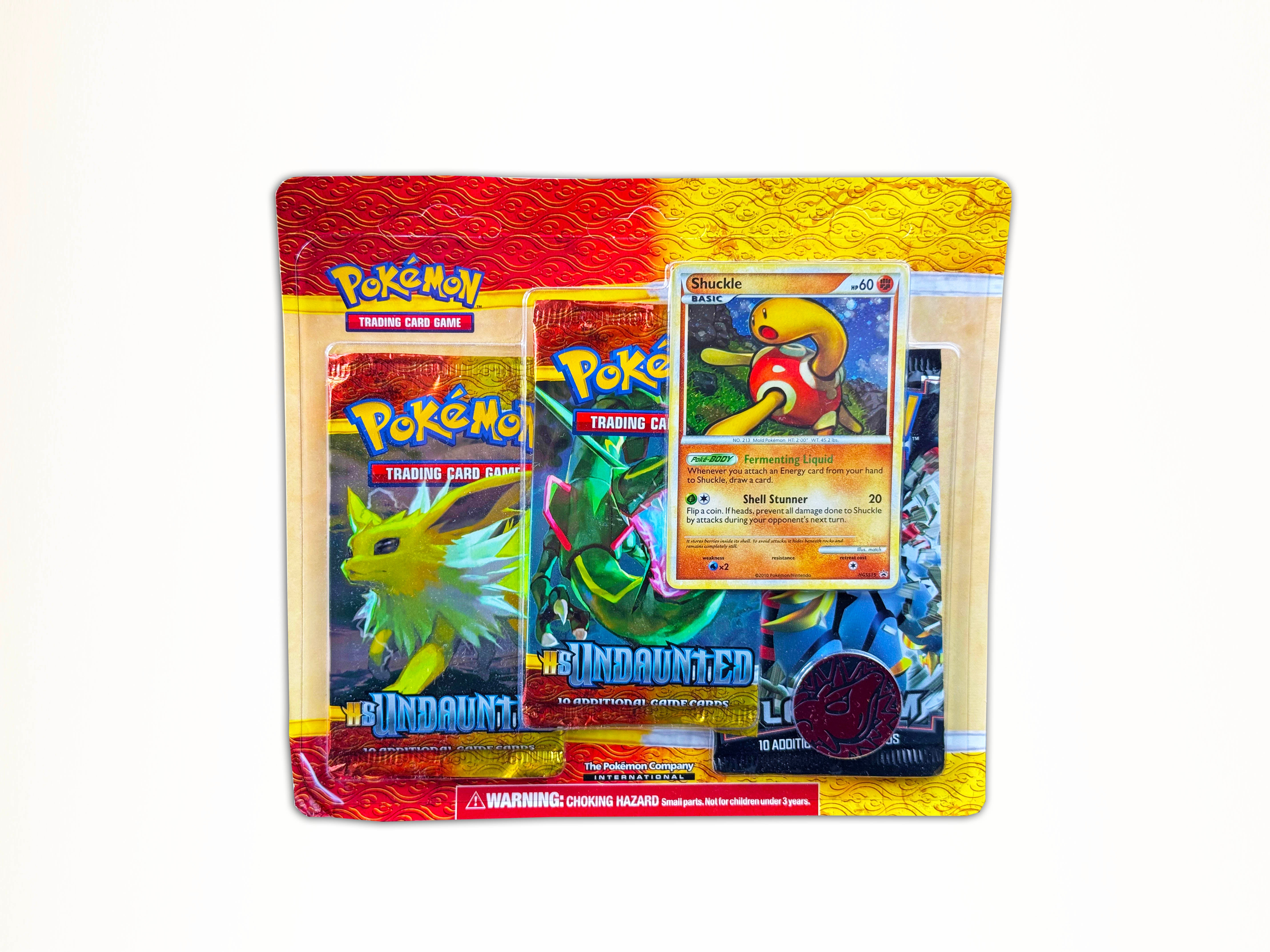 3 Pack Heart Gold Soul Silver Undaunted & Platinum Blister