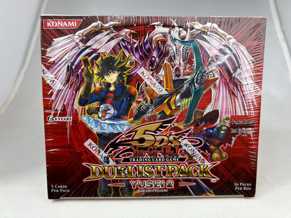 Yugioh 1st Edition Yusei 2 Booster Box Sealed 36 Packs Mint