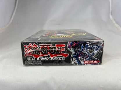 Yugioh 1st Edition Invasion of Chaos Booster Box Sealed 24 Packs