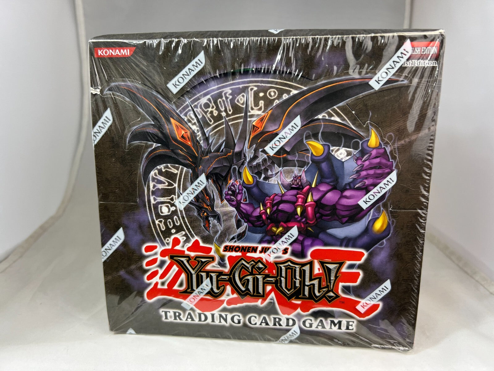 Yugioh 1st Edition Structure Deck Case of 10 Dragon's Roar & Zombie Madness Mint