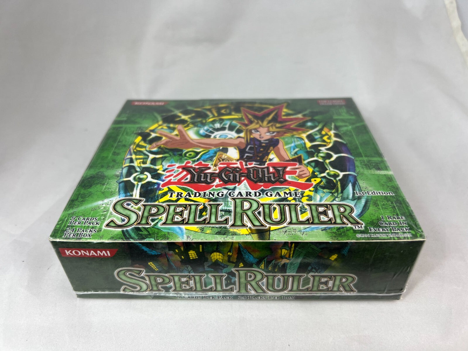 Yugioh 1st Edition Spell Ruler Booster Box Sealed 24 Packs Extremely R The Pokcave Yugioh 1st Edition Spell Ruler Booster Box Sealed 24 Packs Extremely R The Pokcave