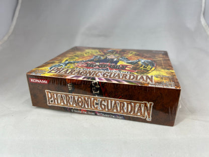 Yugioh 1st Edition Pharaonic Guardian Booster Box Sealed 24 Packs