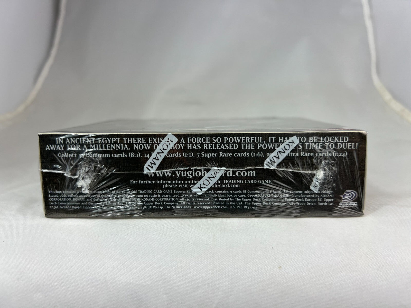 Yugioh 1st Edition Shadow of Infinity Booster Box Sealed 24 Packs Mint