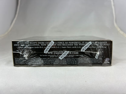 Yugioh 1st Edition Shadow of Infinity Booster Box Sealed 24 Packs Mint