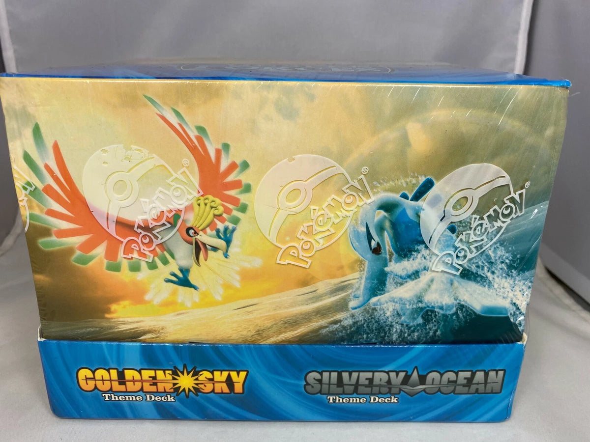 EX Unseen Forces Theme Deck Display Box Factory Sealed