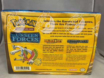 EX Unseen Forces Theme Deck Display Box Factory Sealed