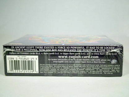 Yugioh Labyrinth Of Nightmare Booster Box LON Unlimited Sealed 24 Packs Mint