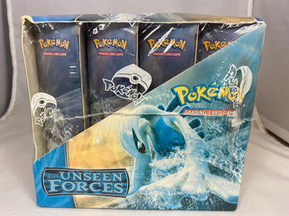 EX Unseen Forces Theme Deck Display Box Factory Sealed