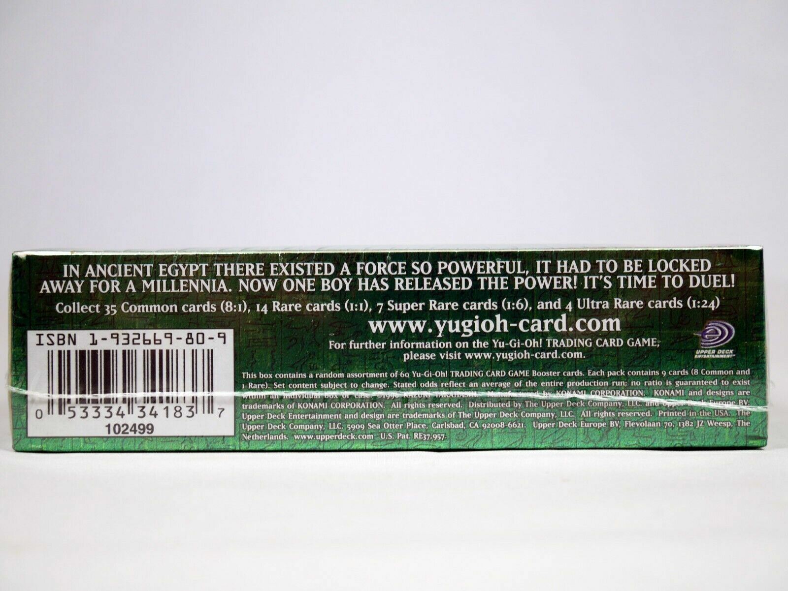 Yugioh Soul Of The Duelist Booster Box SOD Unlimited Factory Sealed 24 Pack Mint