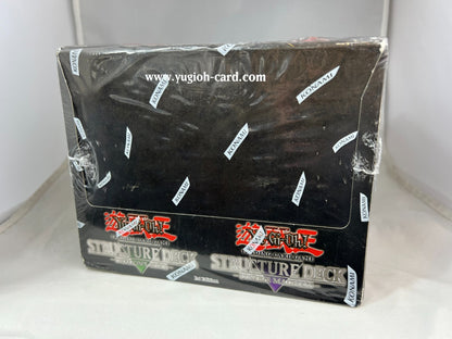 Yugioh 1st Edition Structure Deck Case of 10 Dragon's Roar & Zombie Madness Mint