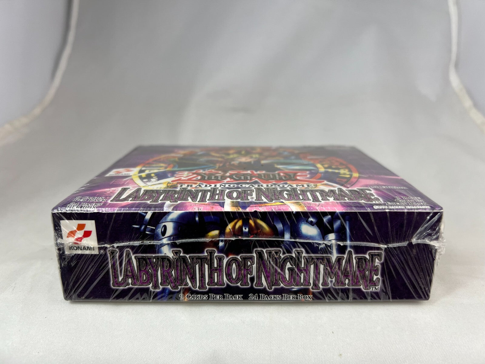 Yugioh 1st Edition Labyrinth of Nightmare Booster Box Sealed 24 Packs